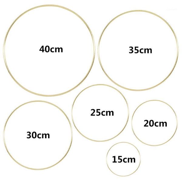 

portable wedding bride baby shower handmade metal garland catcher wreath1