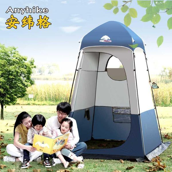 

tents and shelters large size outdoor anti-sun strong shower tent/dressing changing room tent/outdoor toilet movable wc fishing