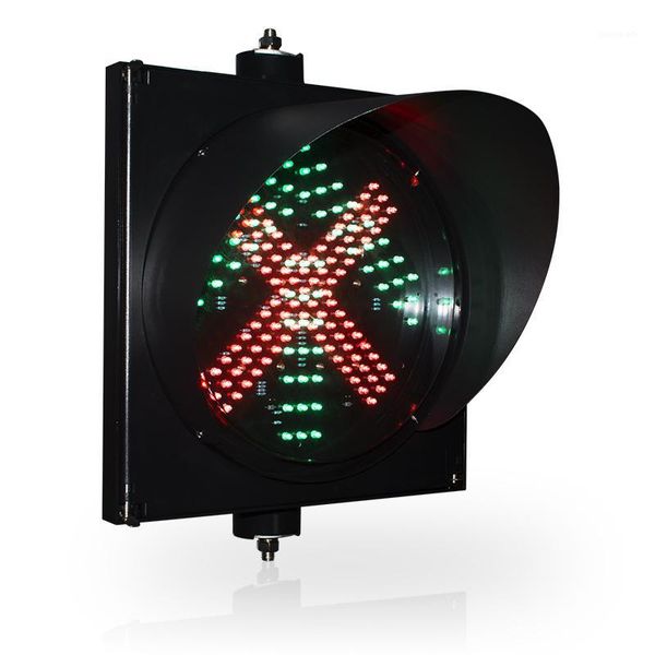 

300mm led indicator light traffic signal for toll station1