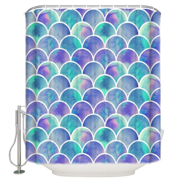 

shower curtain waterproof polyester with 12 hooks flower pattern art animal forest beautiful wonderful