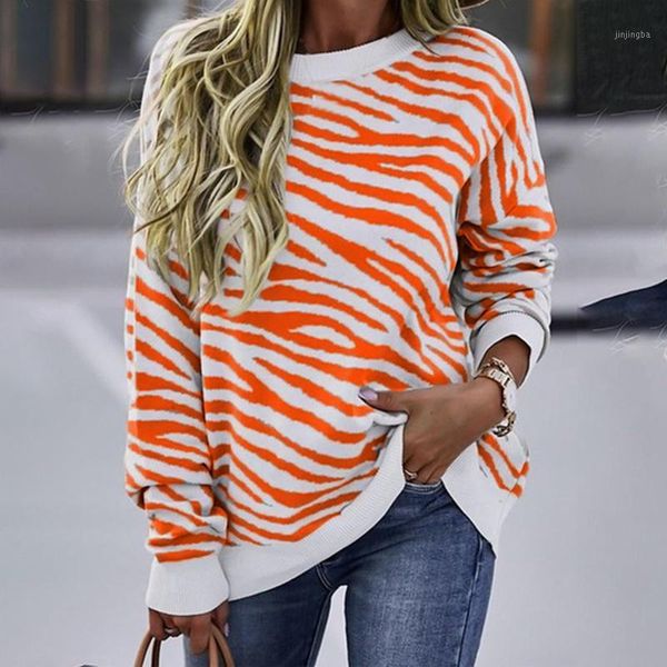 

laamei plus size women t-shirt oversized loose zebra striped t-shirts autumn long tee harajuku streetwear t shirts s-5xl1, White