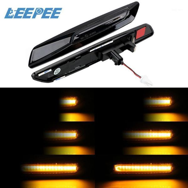 

blinker light signal lamp a pair led car dynamic side marker turn signal light for e60 e61 e81 e82 e88 e90 e91 e92 e931