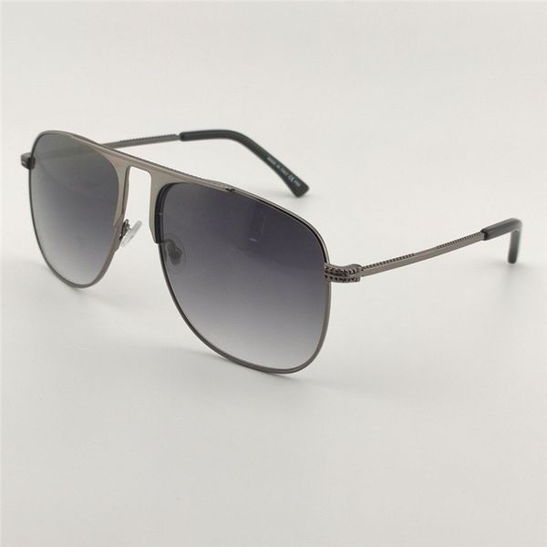 Moda Design Sunglasses Dan-S Pilot Metal Frame Popular e Simples Estilo UV400 Proteção Eyewear Qualidade
