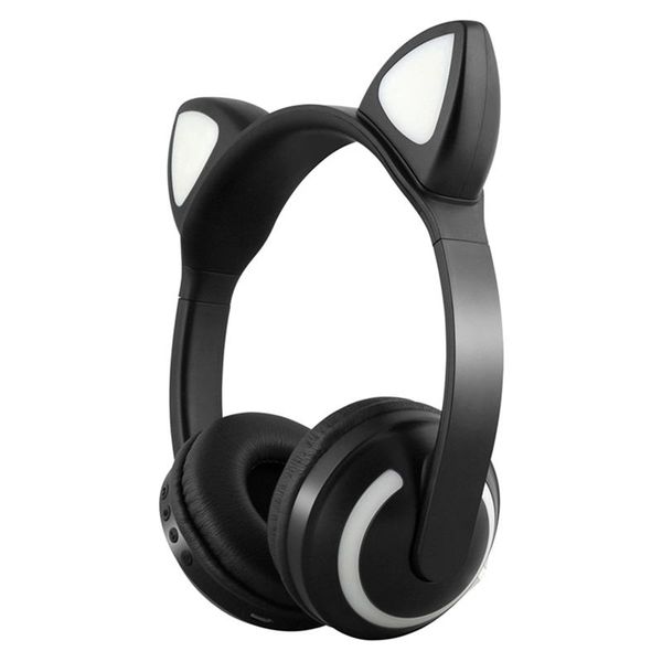 

cat ear bluetooth headset seven color luminous bluetooth headset stereo