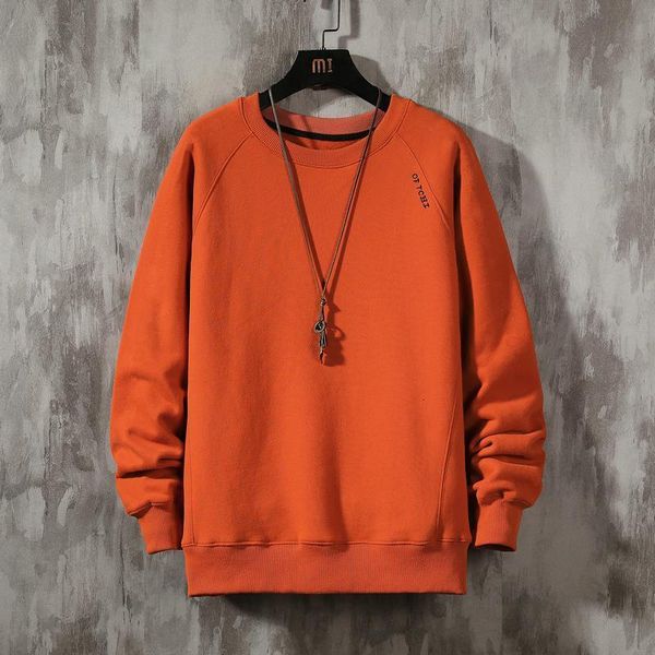 

2021 solid color black sweatshirt men's hoodies spring autumn hoody casual streetwear clothes drop shipping good quality
