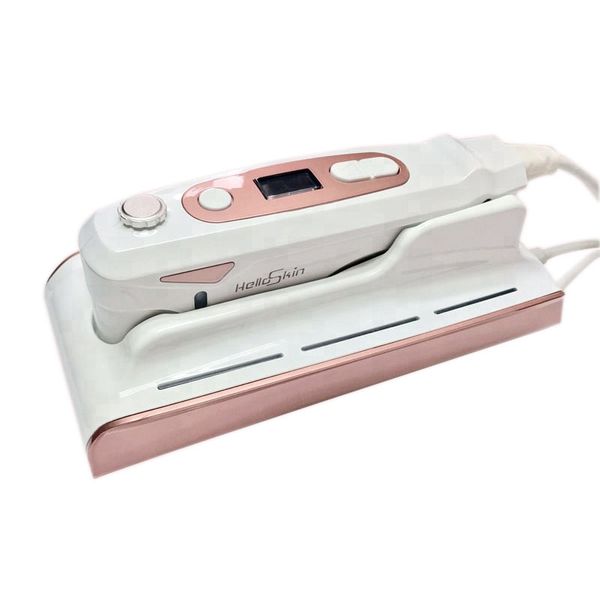 

mini hifu focused ultrasound bipolar rf face neck lifting beauty massager wrinkle removal tightening high radio frequency raben