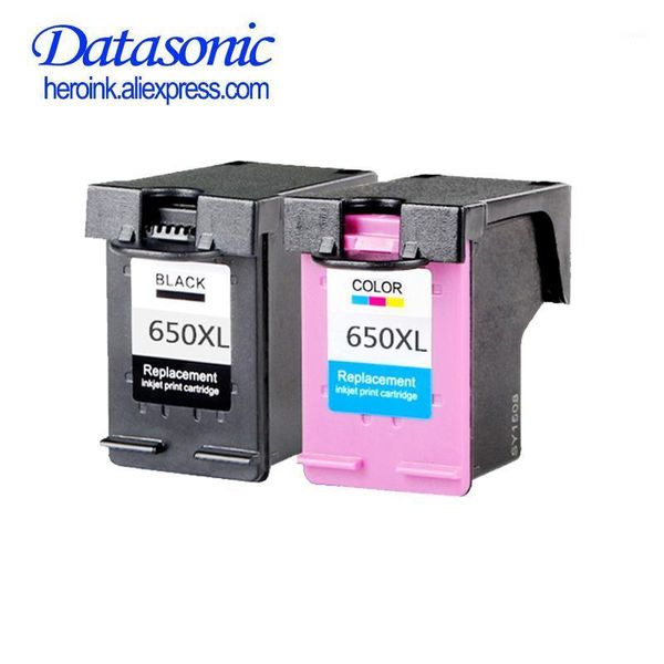 

ink cartridges dat cartridge compatible for h p 650 xl deskjet advantage 1015 1515 2515 2545 2645 3515 3545 4515 4645 650xl1
