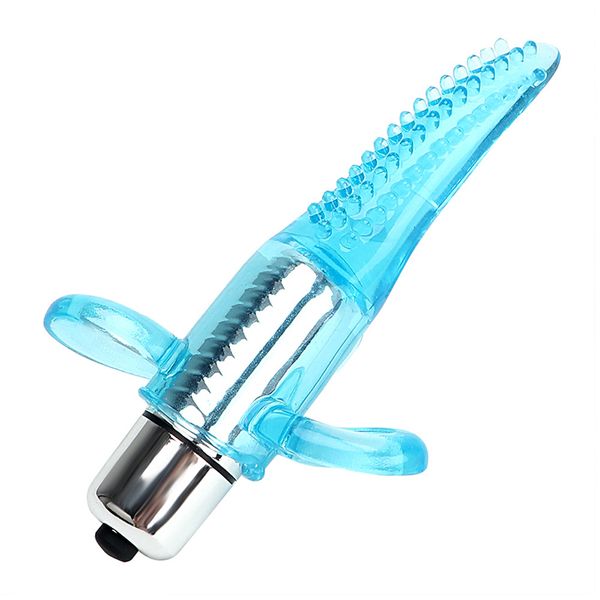Fingervibratoren Klitoris Stimulation Zungenbürste G-Punkt Mini Vibrator Sexspielzeug für Frauen