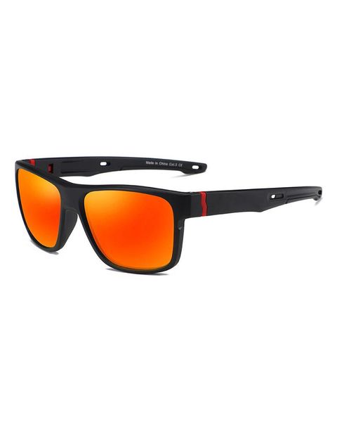 

sunglasses classic outdoor shade colorful mirror sports polarized custom made myopia minus prescription lens -1 to -6, White;black