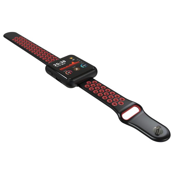 

popular g-sensor ma169 5.0 waterproof ip67 blood oxygen full touch screen app control intelligent smartwatch smart watch