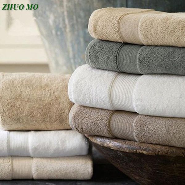 

egyptian cotton beach towel terry bath towels bathroom 70*140cm 650g thick luxury solid for spa bathroom bath towels fo bbylut