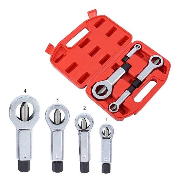 

heavy-duty nuts splitter tools set nut breaker tool durable portable fas6