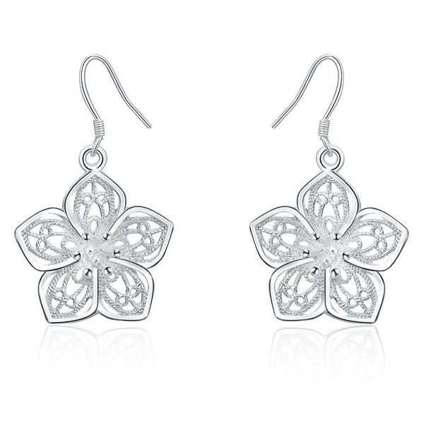 

production charm women lady wedding gifts silver color charm women circles earrings jewelry le008 h bbylmw, Golden