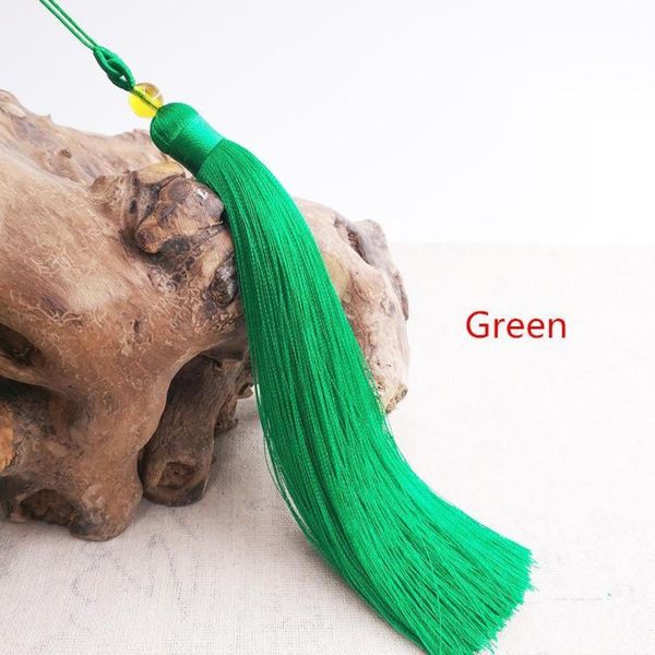 

2pcs crystal beads tassels fringe keychain caps straps diy jewelry making charms pendants craft accessories craft tassels diy h jllptw