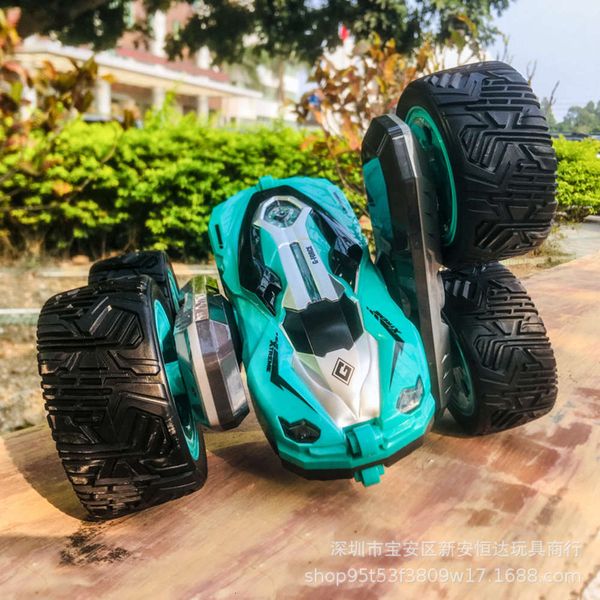 

360 degree tiktok, 2.4g large size double deck stunts, model cars, and remote vehicle climbing models