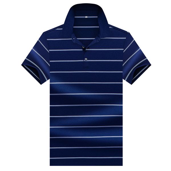 

2020 new men's polo shirt male summer short sleeve business casual polos men brand clothing tees father gift ae8033, White;black