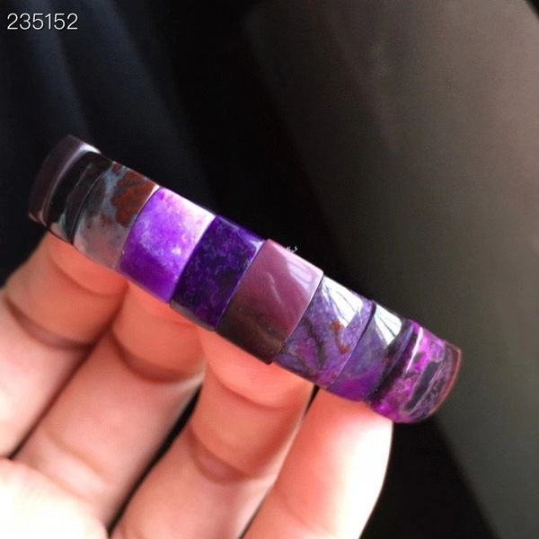 

natural true 12mm suggestive pink bracelet rectangle beads africa's southern male strain v0po, Black