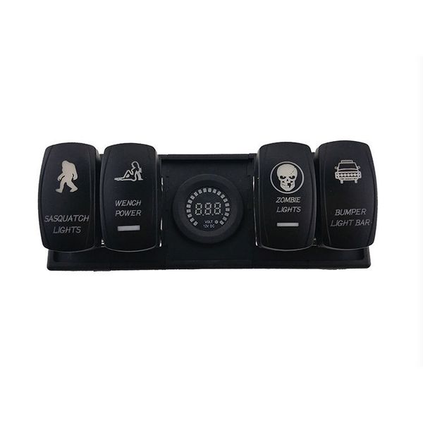 

ce certificate holder with waterproof rocker switch lamp