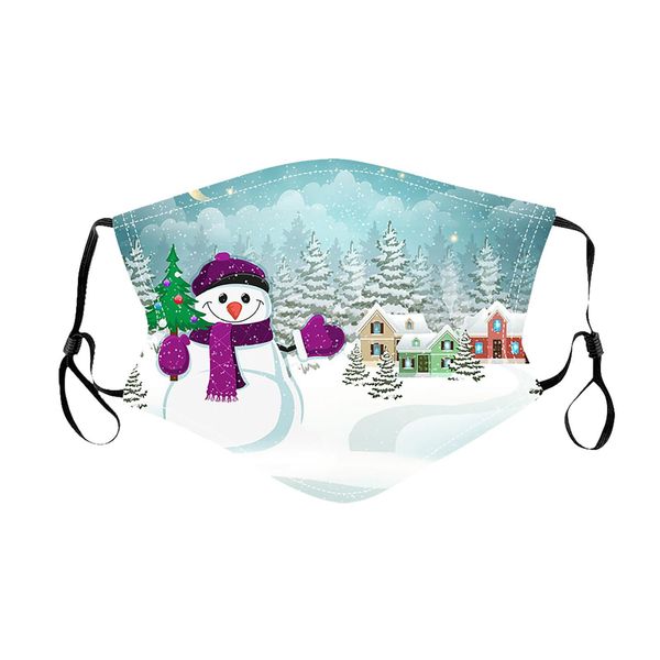 

1pc adult's prints for germ protect face mask halloween cosplay mask for face women mascarillas mascherine masque mondmasker bbyujv