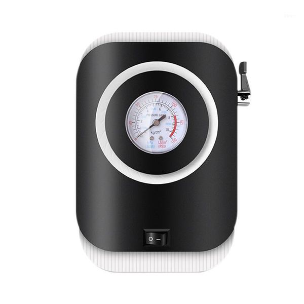 

tire covers car with gauge 12v auto pump 100psi portable electric inflator1