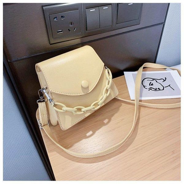 

2021 spring and summer small square bag small bag female portable one shoulder messenger