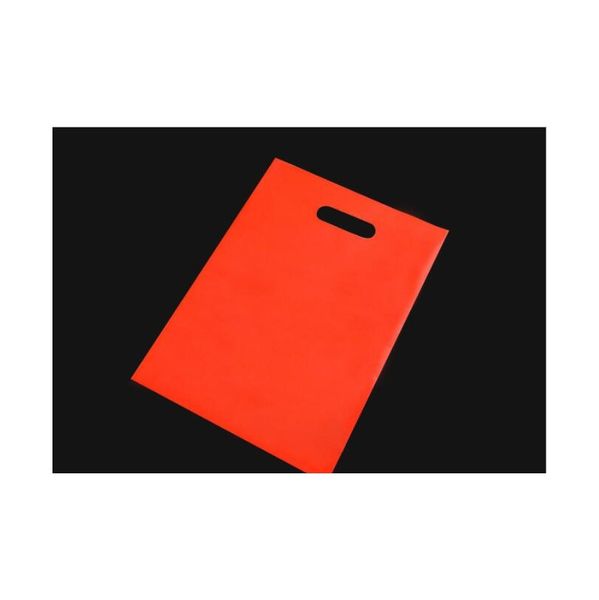 

5pcs small plastic bag with handlejewelry bagparty gift baglarge clothing storage bag print logo need 100pcs f wmtzko