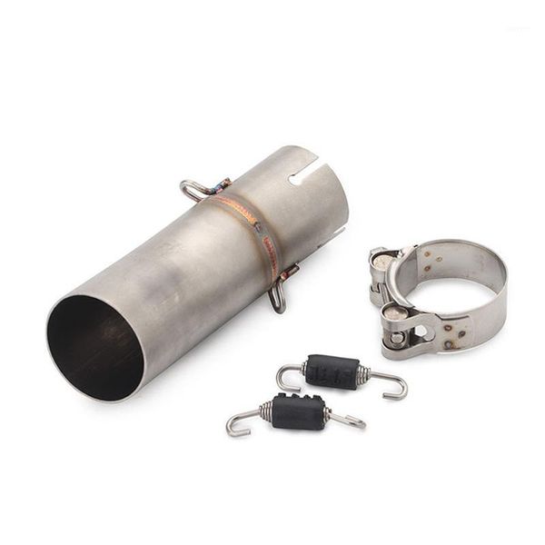 

for nj 400 ninja400 ninja 400 z400 2020 2020-2020 51mm motorcycle exhaust middle pipe link pipe1