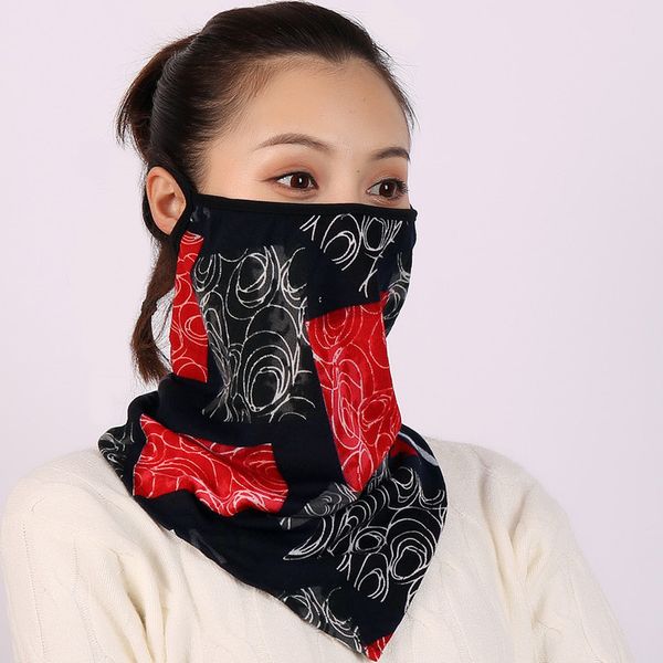 

running cycling stock reusable winter face masks scarffy9235 windproof earloop warm magic outdoor sports us mask m