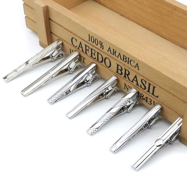 

мужская металлическая галстука клип яркий хром из нержавеющей стали украшения из нержавеющей стали галстук зажима зажима зажима свадьба свад, Silver