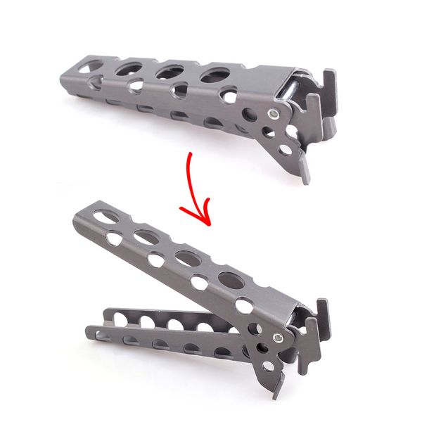 

outdoor camping pot pan gripper handle bowl gripper cookware tableware anti-pot pan gripper holder picnic home kitchen tool