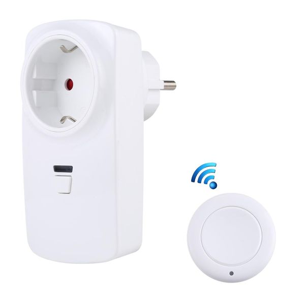 

ak-dl220 220v smart wireless remote control socket with remote control plug typeeu plug