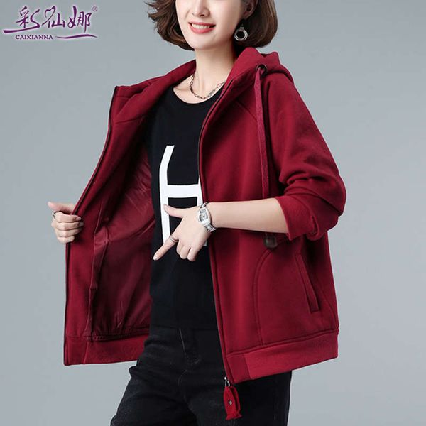 

fashionable hooded cardigan sweater spring autumn fashion women 2020 new style loose thin short coat, Black