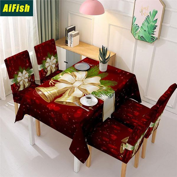 

2020 new year table cloth christmas plastic rectangular table cloth tablecloths house christmas decoration tablecloth around 025