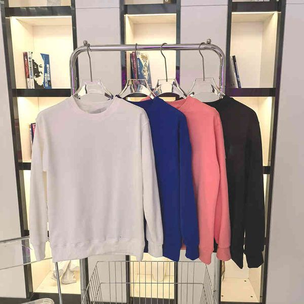 

vintage new m graffiti three-dimensional printing round neck sweater fashion commuter 020911 clothing sale, Black