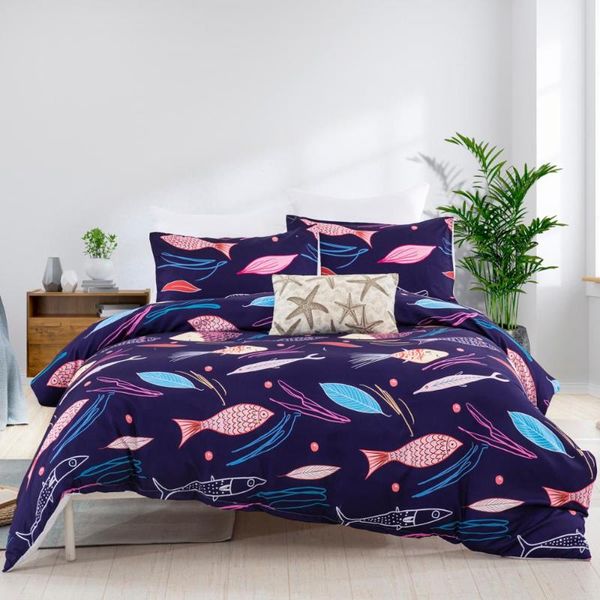 

bedding sets wongs fish set duvet quilt cover single double twin  king size 3pcs