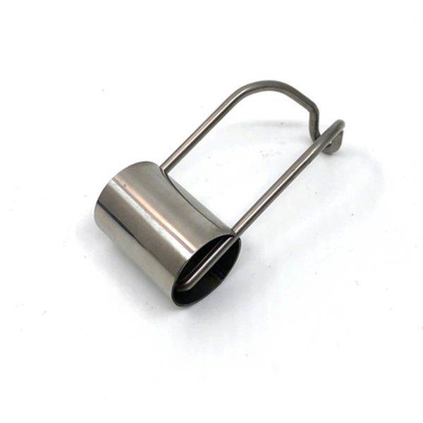 

stainless front light bracket holder for brompton folding bike light holder