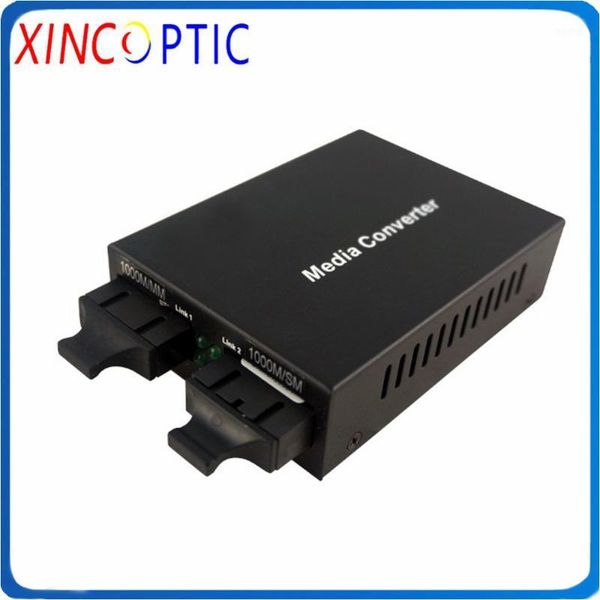 

fiber optic equipment 1000m single-multimod simplex converter,gigabit single 1310nm 2km mm to sm 20km mutil-mode mode converter1