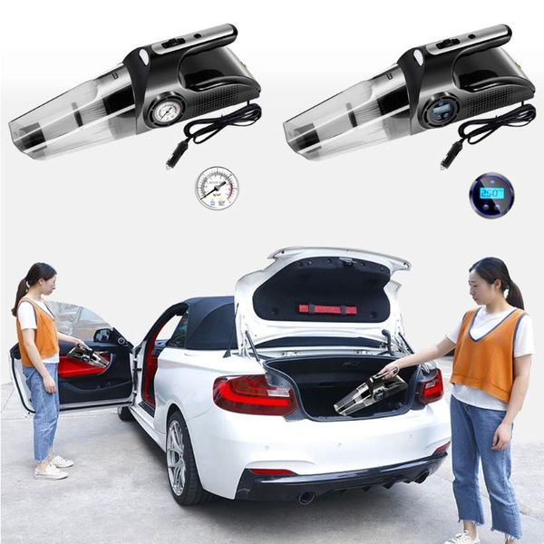 

in 1 car tire inflator vacuum cleaner digital screen air compressor pump b36b