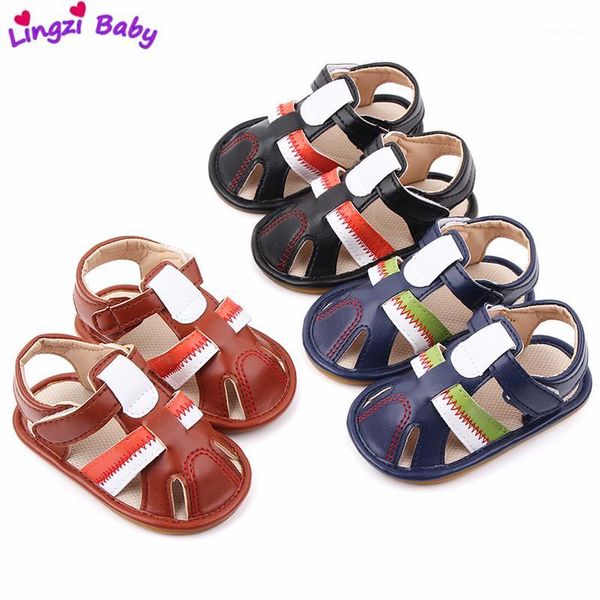 

infant baby girls sandals prewalker non-slip hollow princess summer tassel pu leather shoes 0-18m 41, Black;red