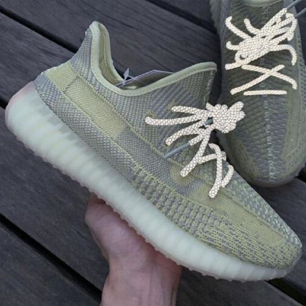 

2021 kanye west sand taupe static running shoes new israfil cinder desert sage earth tail light zebra womens mens trainers sneakers size 13