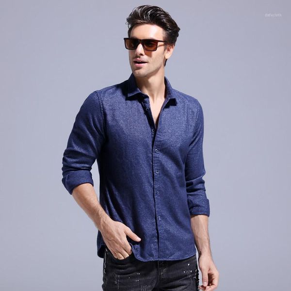 

jz chief elegant cardigan shirt men winter thick warm velvet shirt long sleeve solid slim fit man blouse 1, White;black