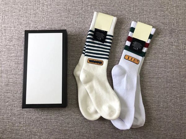 Sock de Hosieria de Algodão Respirável para Mulheres Moda Senhoras Meninas Streetwear Outono Inverno Espesso Quente Esportes Meias Melhor Qualidade