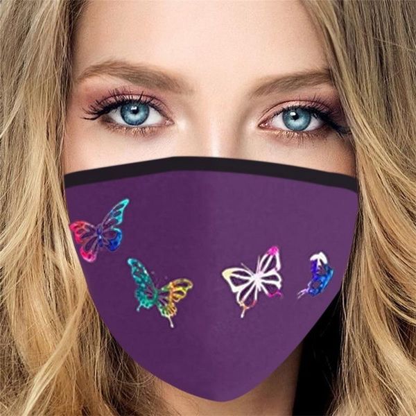 

print mask mascarillas reusable face maks butterfly print adjustable washable halloween cosplay women masque sacrf bbyqih