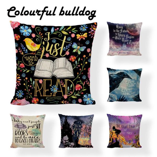 

do not saphorisms motivational decorative light up your way cushion cover pillow case customize gift for sofa car pillowcase