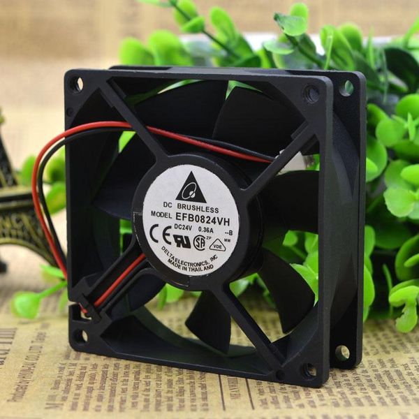 

ssea new wholesale server inverter axial cooling fan for delta afb0824vh/sh efb0824vh 8025 dc 24v 0.36a 80*80*25mm
