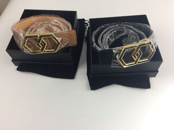 

cow leather hextie belt pressed, Black;brown