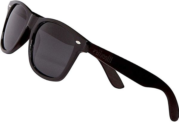 

woodies ebony солнцезащитные очки, черные поляризованные линзы, подходит как для мужчин, так и для женщин