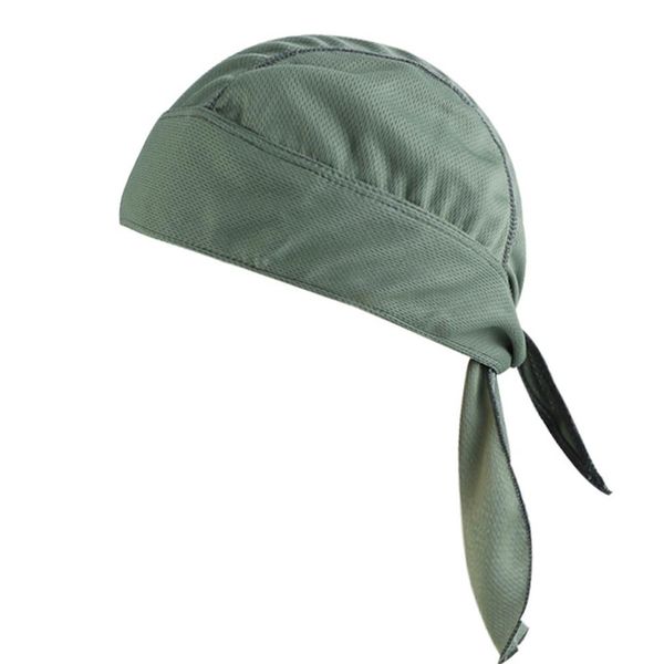 

outdoor sport turban hat women men breathable cycling bandanas fashion candy colors quick dry head scarf hair accessories wmtoia, Black