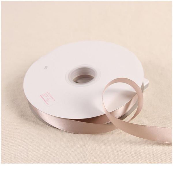 

taupe color 100 yards/roll polyester ribbon satin ribbon wedding christmas decoration cake gift box wrap diy hair acc jllrbw, Pink;blue