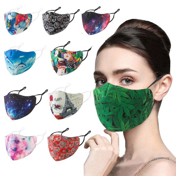 

designer fashion black face dustproof and breathable washable reusable mask adjustable ear buckle facemasks 4 n0xpv
